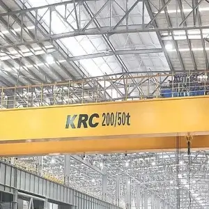 200 Ton Crane Solution