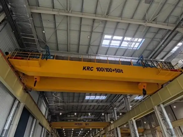 Double Girder Overhead Crane - 图片 23